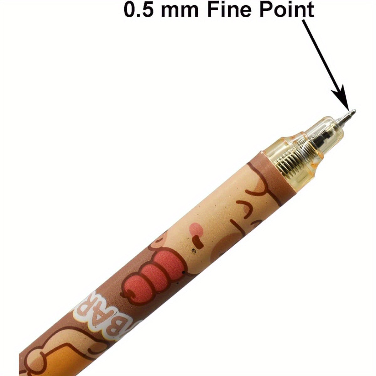 12pcs Capybara Rollerball Gel Pens Cartoon Animal Pen Retractable Priting Pens Novelty Pen Black Ink for School Party Office, Cute Gel Pens, Cute Pens for, Gel Pens Set, Colored Gel Pens, Pastel Gel Pens, Writing Tools, Student Essentials, Fun Design,
