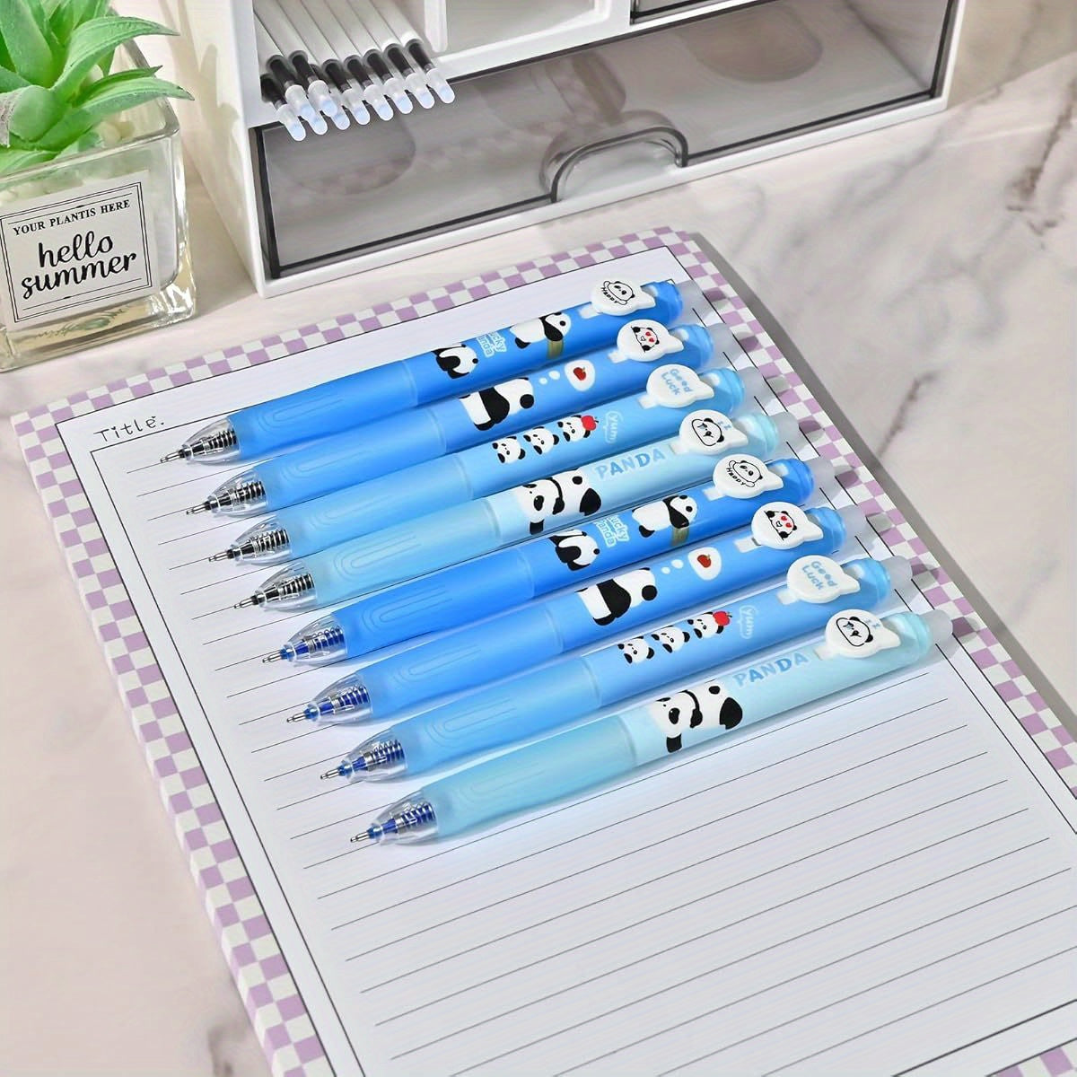 18pcs Erasable Gel Pens, 4pcs Blue & 4pcs Black Ink Pens & 10pcs Black Refills, Cute Retractable Pen with Eraser, 0. 5mm Fine Point, for Crossword Puzzles ( Blue), Ink Gel Pens, Cute Pens Bulk, Pen, Needle Tip Pens, Fancy Pen