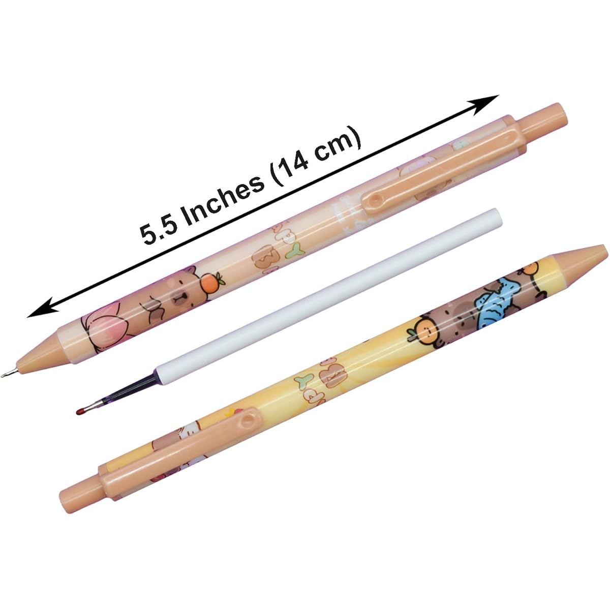 12pcs Retractable Capybara Rollerball Gel Pens Novelty Cartoon Animal Pen Black Ink for School Party Office, Cute Gel Pens, Fancy Pen, Needle Tip Pens, School Pens, Cute Pens Bulk, Office Stationery, School Supplies, Novelty Design, Fun Stationery,